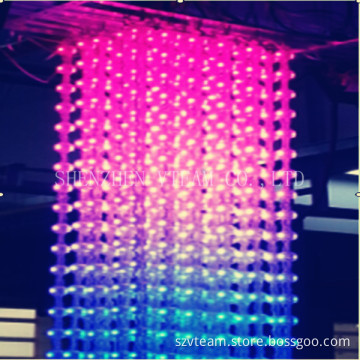 90% Transparency LED Soft Screen with 3D Effect Available